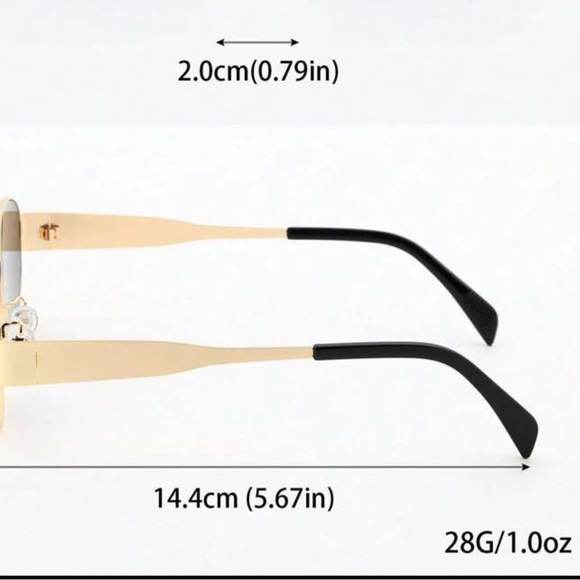 Women Ultralight Oval Fashion Sunglasses - Picture 4 of 5